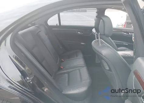 2012 Mercedes-Benz S 550 from USA, damaged, VIN WDDNG7DB1CA432705